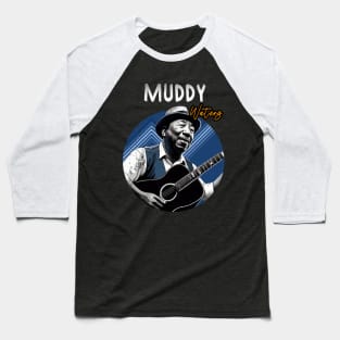 Muddy - Blues Icon Baseball T-Shirt